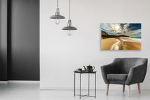 “Crystal Cove view” By Mike Humphries, Metal Print