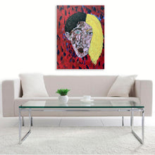 "Humanity" By Ruby Bell, Mixed Media on Canvas