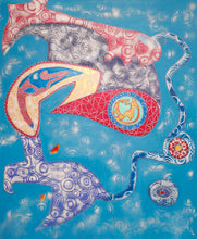 "Unity of Existence By Muvaffak Iren, Acrylic on Canvas