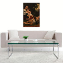 "Relaxing Moments" By Hernan Rivera, Oil on Canvas