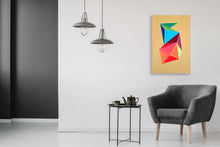 "Emergence 1" By Ferenc Cseh, Acrylic on Canvas