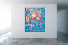 "Unity of Existence By Muvaffak Iren, Acrylic on Canvas