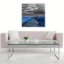"Quand le Gois se Découvre" By Artbeige, Acrylic on Cotton Canvas