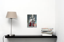 “Equilibrium” By Natasha Evans, Mixed media on Paper