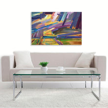 "Just in Time" By Kenneth Signmaster, Acrylic on Canvas