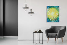 "Epic Adventure" By Melissa Leslie, Mixed Media on Canvas