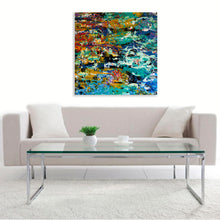 “Blurred Vision” By Cyndl Brown, Acrylic on Canvas