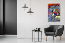 “Hope for Peace” By Jasmin Aldin, Acrylic on Canvas