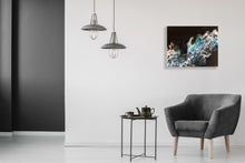"Black Sand" By Debbie Mason, Mixed Media on Cradled Hardwood Panel