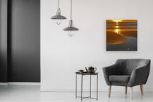 “LIQUID GOLD” By Katy Parks Wilson, Inkjet Print on Canvas