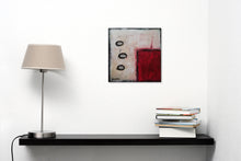 Red Variation 3 by Ljupka Mitic-Madic, Acrylic on Canvas