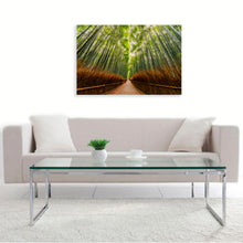 "Arashiyama Bamboo Forest" By Armand Nour, Archival Paper