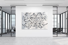 "The Paradox Of Choice" By Aleksandra Bjelica, Acrylic on Canvas