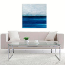 "Beyond The Horizon" by Laura Anderson, Liquid Metal & Acrylic