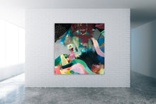 “Dissocied Environment” By Marcio Costa, Acrylic on Canvas