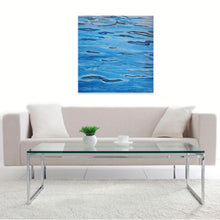 “Reflections” By Tina Kalo, Mixed Media and Oil on Canvas