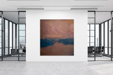 "Between Heaven and Earth” By Stephanie Visser, Acrylic on Canvas