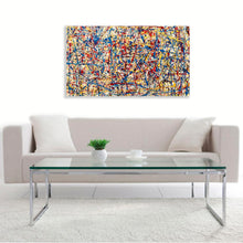 “Internal Chaos” By Ruud Lening, Acrylic on Canvas