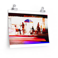 Beach Ice Cream Premium Matte horizontal poster