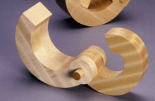 "Rotate 12" by Stephen Porter, European Beech Wood Sculpture