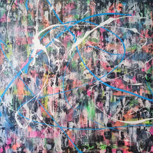 "All those Things Inside of Me” By Fredrik Bulow, Acrylic on Canvas