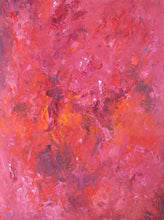 “The Love Affair” By Candace Wilson, Mixed Media on Panel