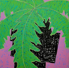 "Self Portrait" By Jose Jimenez, Acrylic on Canvas