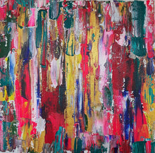 "Madness" By Fatima Zafar, Acrlylic on Canvas Sheet