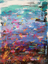 "Chaos" By Fatima Zafar, Acrylic on Canvas