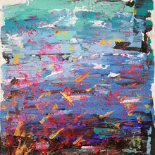 "Chaos" By Fatima Zafar, Acrylic on Canvas