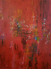 “Passions of Worlds” Silvia Abercrombie, Acrylic on Canvas