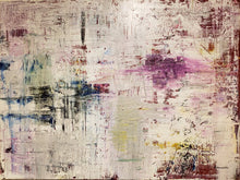 “Graphical Error” Silvia Abercrombie, Acrylic on Canvas