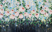 “Romeo & Juliet Garden” By Brenda Bush, Acrylic on Canvas