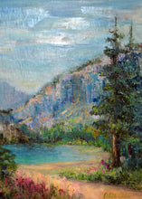 “Big Bear” By Lolita Chin, Oil on Canvas Board