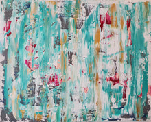 “Work in Progress” By Merina Navarro, Acrylic on Canvas