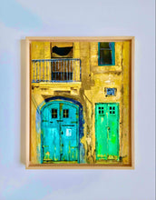"Dance of Shadows" and Light" by Bhavna Handa, Acrylic on Canvas Panel