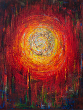 “Wholeness” By Rath Marton, Oil on Canvas