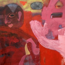 "Artist's Self Portrait" by Amanda Saint Claire, Oil on Canvas
