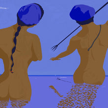 "Honeymoon Breakfast" by Paul Michael Glaser, Digital Painting on Archival MOAB