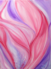 Tranquil Lily by Teresa Carlisle, Acrylic on Canvas