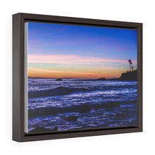 Laguna Beach Horizontal Framed Premium Gallery Wrap Canvas