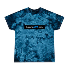 Laguna Beach Hippie Artist Tie-Dye Tee, Crystal