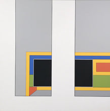 1121" by John Morton Thomas, Acrylic on Canvas