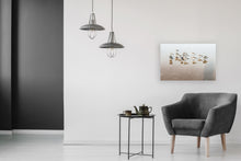 “Early Morning Conversation” By Katy Parks Wilson, Inkjet Print on Canvas