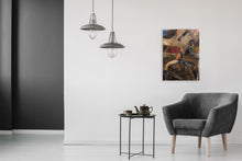 “Ride” By Christine Nelson, Oil on Canvas