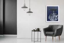 “At The Races” By Dominoe Gregor, Mixed Media on Canvas
