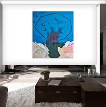“New Ordination” By Marcio Costa, Acrylic on Canvas