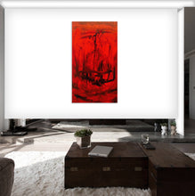 “Red” By Jamie Lawrence, Acrylic on Canvas