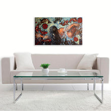 “Red Fish” By Apollo, Acrylic on Canvas