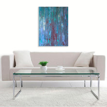 “Underneath” By Kathy Lee, Acrylic on Canvas 